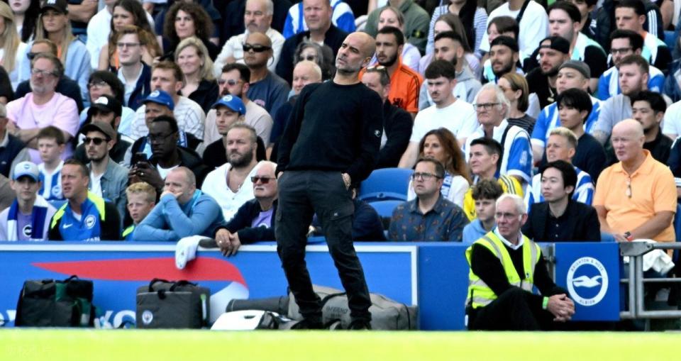 让曼城在积, src, 主帅瓜迪奥