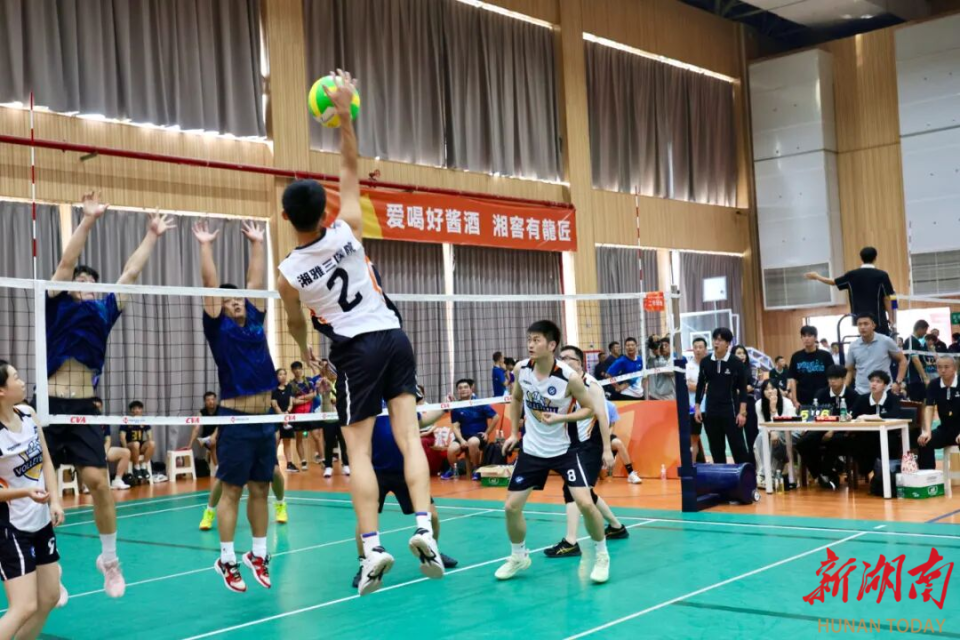 ZyroU, 排球比赛是 ZyroU, 排球比赛是