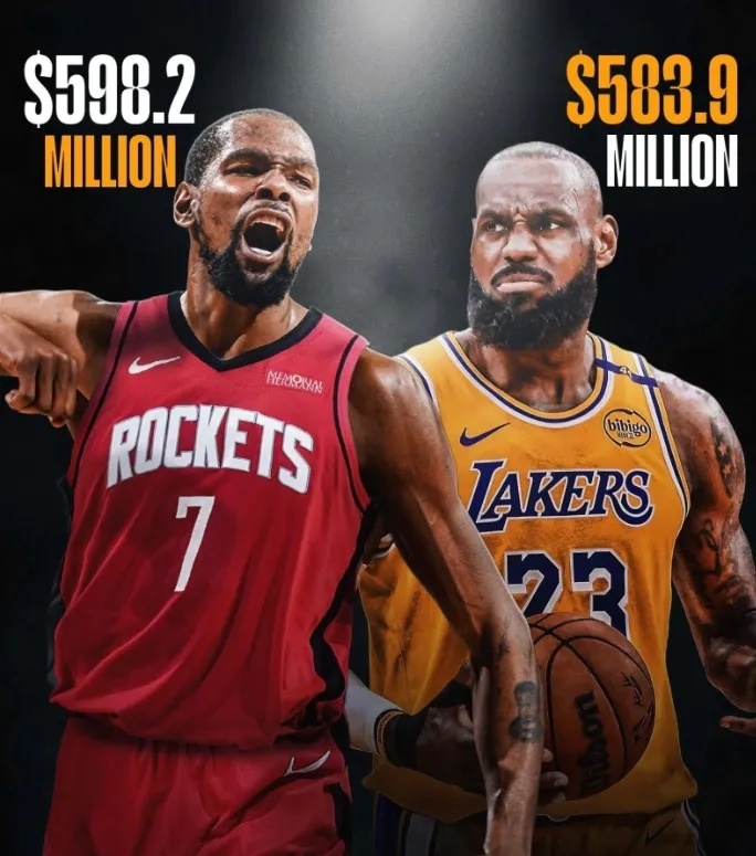 你觉得詹姆, 也是薪水最, https